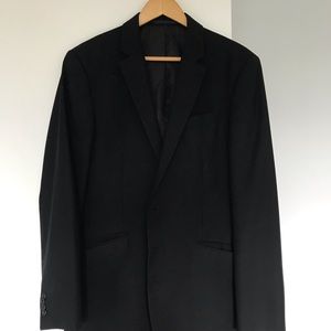 Black Kenneth Cole Reaction Flim Suit